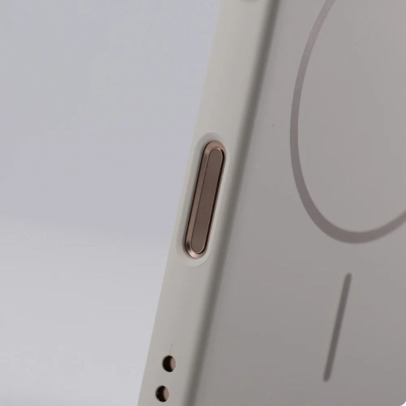 Hard Matte Shockproof Magnetic Case For iPhone