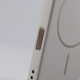 Hard Matte Shockproof Magnetic Case For iPhone
