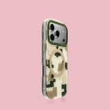 Matte Camouflage Phone Case For iPhone