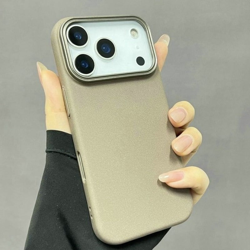 Minimalist Sandstone Texture Phone Case For iPhone