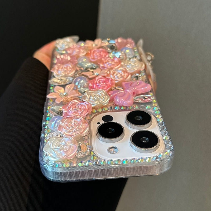 Flower Phone Case For iPhone