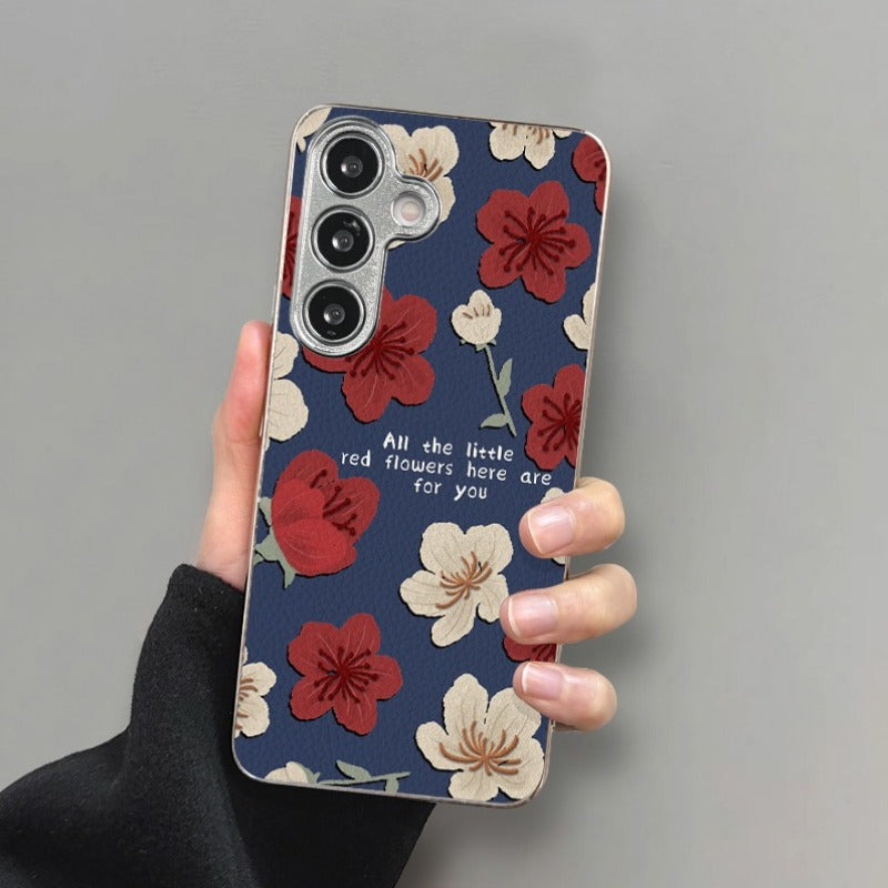 Flower Phone Case For Samsung