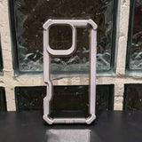 Thickened Double-layer Anti-fall Transparent Phone Case For iPhone