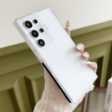 Colorful Matte Clear Soft Case For Samsung