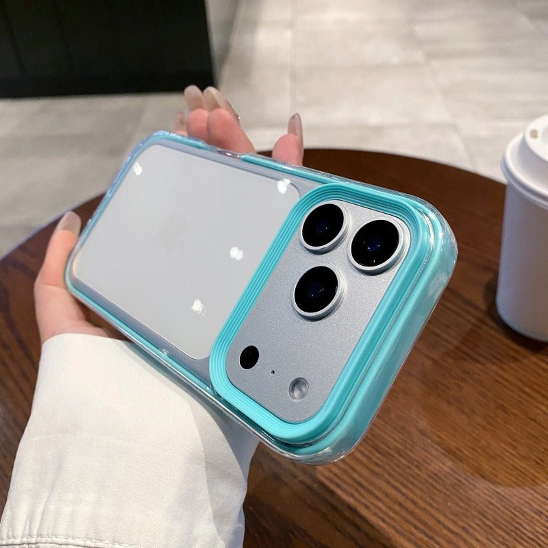 Simple Colorful Border Phone Case For iPhone