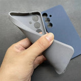 Matte quicksand Slim Soft Sandstone Back Case For Samsung