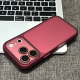 Frosted Semi-Transparent Phone Case For iPhone