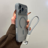 New skin-feel Frosted Magnetic Phone Case