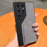 Leather Pattern Phone Case For Samsung