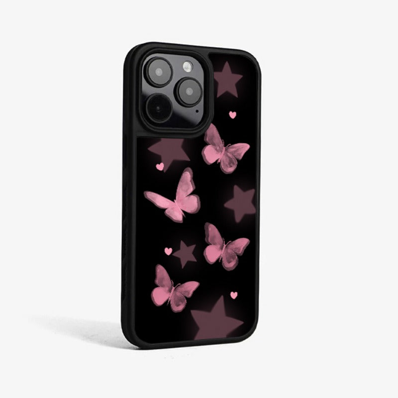 Butterfly Magnetic Phone Case For iPhone