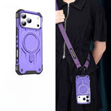 Magnetic Lanyard Phone Case For iPhone