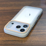 Backless Frameless Phone Case For iPhone