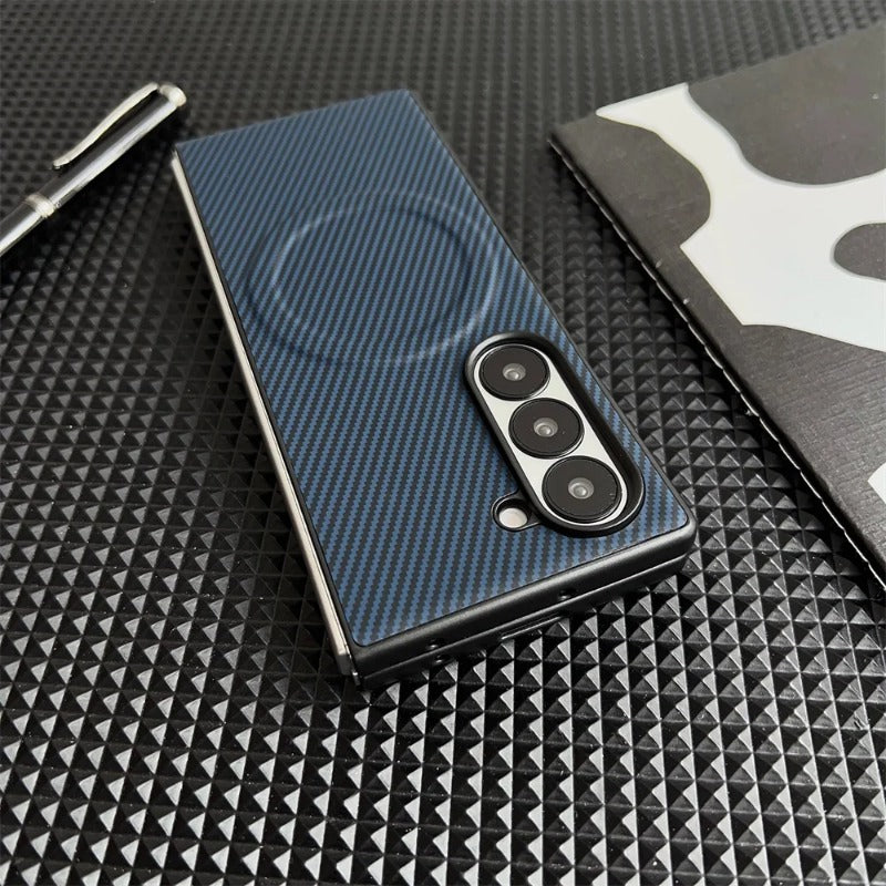 Luxury Magnetic Phone Case For Samsung Galaxy Z Fold 6 5 4 3