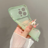 Transparent Heat Dissipation Phone Case For iPhone