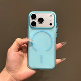 Ultra-thin Frosted Magnetic Phone Case For iPhone