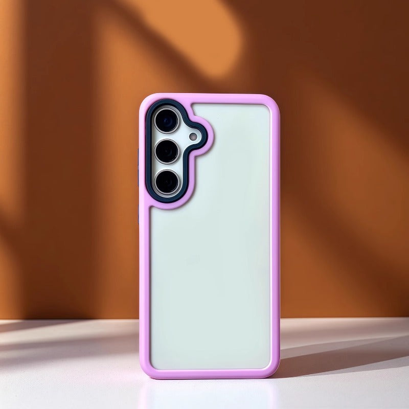 Transparent Silicone Soft Phone Case For Samsung