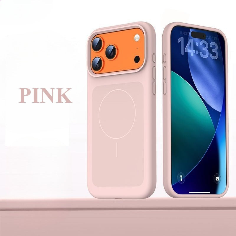 Ultra-thin Liquid Magnetic Soft Phone Case For iPhone