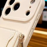 Card Holder Crossbody Phone Case For iPhone