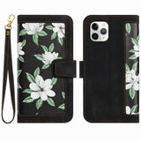 Card Slot Flip Flower Phone Case For Samsung