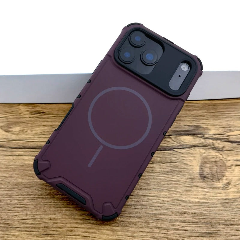 Shockproof Armor Matte Case For iPhone