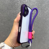 All-inclusive Transparent Anti-fall Mobile Phone Case For iPhone