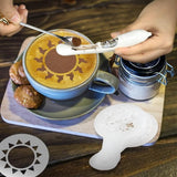 ☕Coffee Carving Pens Genius-latte-pen☕