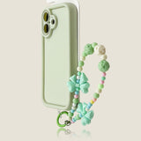Bowknot Beaded Phone Case For iPhone