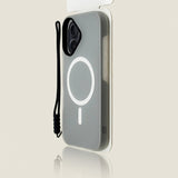 Jelly Magnetic Silicone Bracelet Phone Case For iPhone