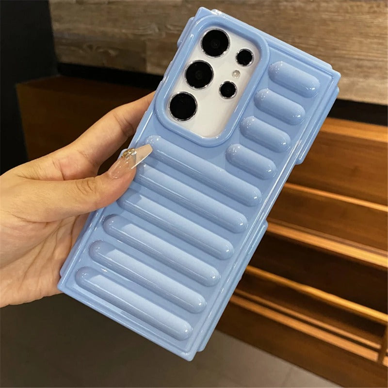 Capsule Air Cushion Shockproof Case For Samsung