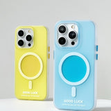 Magnetic Silicone Phone Case For iPhone