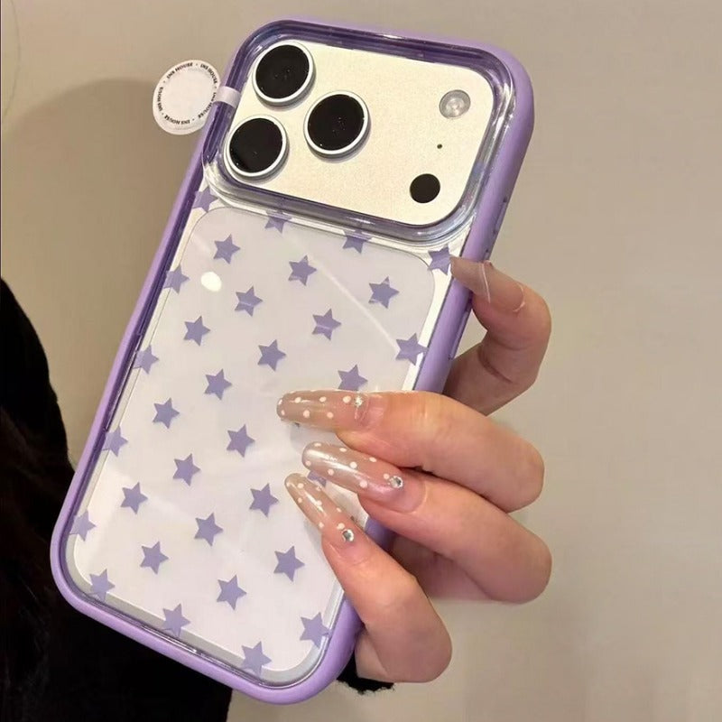 Simple Star All-in-One Phone Case For iPhone