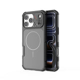 Simple Magnetic Full-coverage Shockproof Phone Case For iPhone