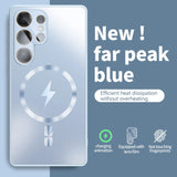 Samsung Matte Wireless Charging Case