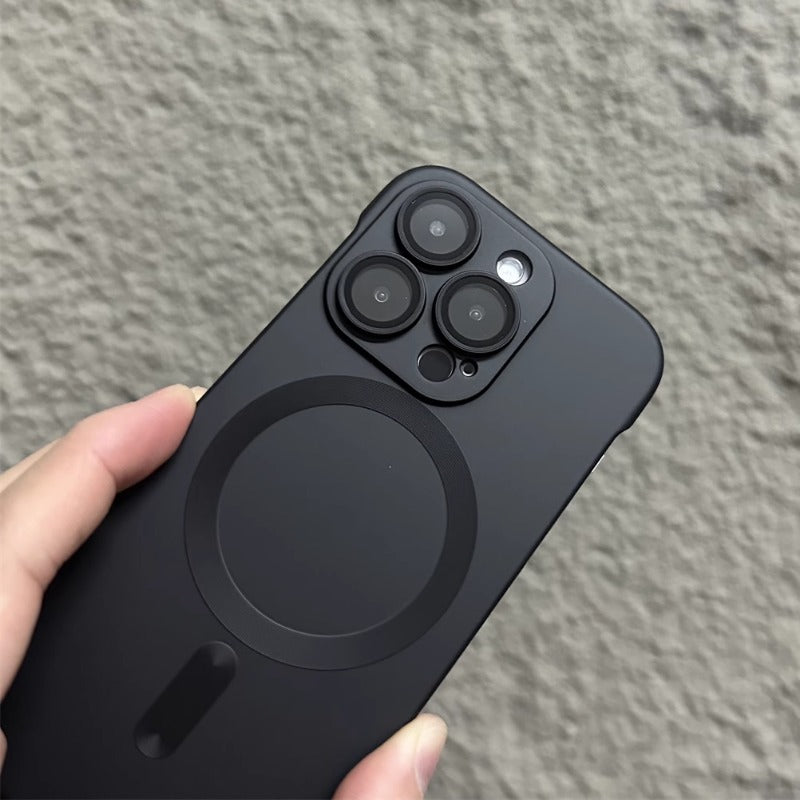 Frameless Magnetic Phone Case For iPhone