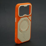 Mecha-style Shockproof Phone Case For iPhone