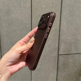 Ultra Thin Soft Matte Translucent Silicone Phone Case For iPhone