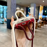 Wave Pattern Crossbody Epoxy Butterfly Phone Case For Samsung