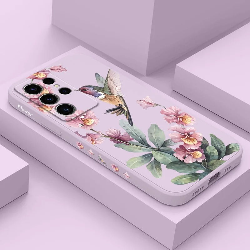 Bird Silicone Phone Case For Samsung