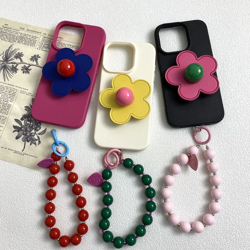 Simple Flower Phone Case For iPhone
