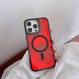 Luminous Quicksand Phone Case For iPhone
