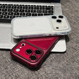 Large-view Airbag Shockproof Phone Case For iPhone