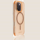 Heat Dissipation and Breathable Magnetic Phone Case For iPhone