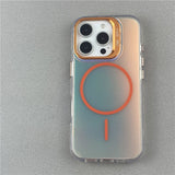 Colorful Magnetic Phone Case For iPhone