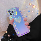 Heart 3D Phone Case For iPhone