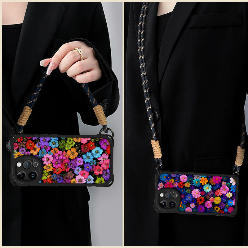 Flower Phone Case For iPhone