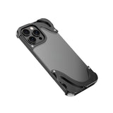 Magnetic Transparent Borderless Phone Case For iPhone