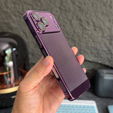 Ultra-thin Mesh Phone Case For iPhone