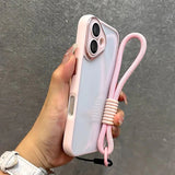 All-inclusive Transparent Anti-fall Mobile Phone Case For iPhone