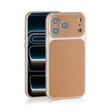 Leather Diamond Textured Case For iPhone