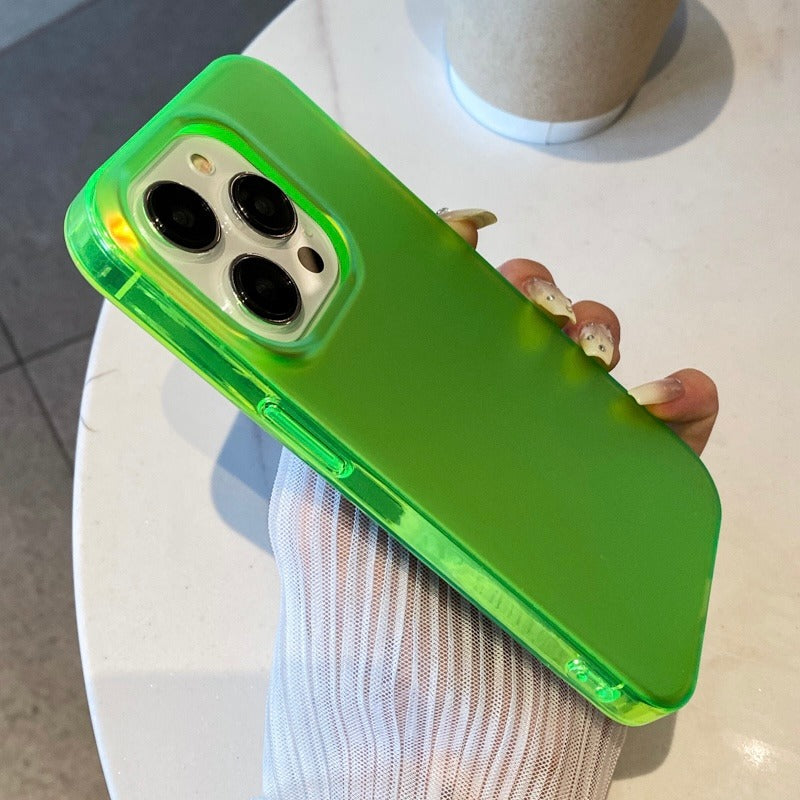 Fluorescent Colorful Phone Case For iPhone